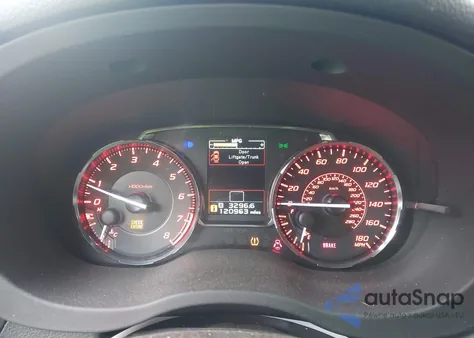 2015 Subaru Wrx z USA, uszkodzony, nr VIN JF1VA1A61F9835515